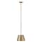 Z-Lite Lilly Pendant, 1-Light, 12 In.W x 9.5 In.H, Modern Gold/Modern Gold 2307-12MGLD - alternate 1